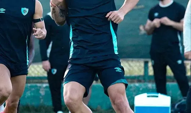 Erzurumspor FK, Konyaspor maçının hazırlıklarını tamamladı