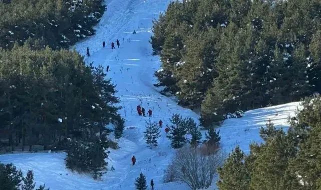 Palandöken'de çığ: 1 ölü, 3 yaralı