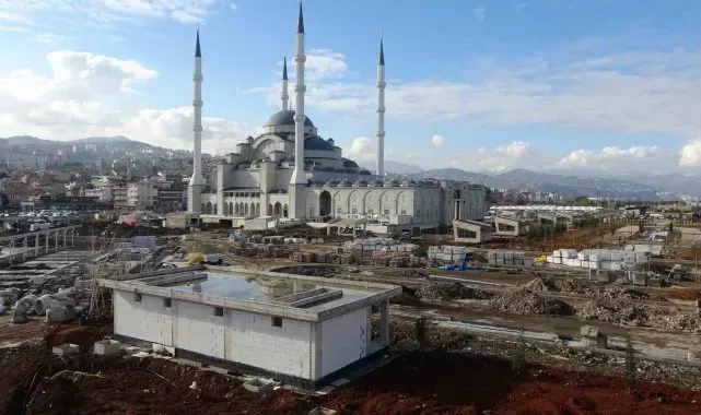 6 yıl önce yapımına başlanmıştı, önümüzdeki yıl Ramazan ayında hizmete girmesi planlanıyor