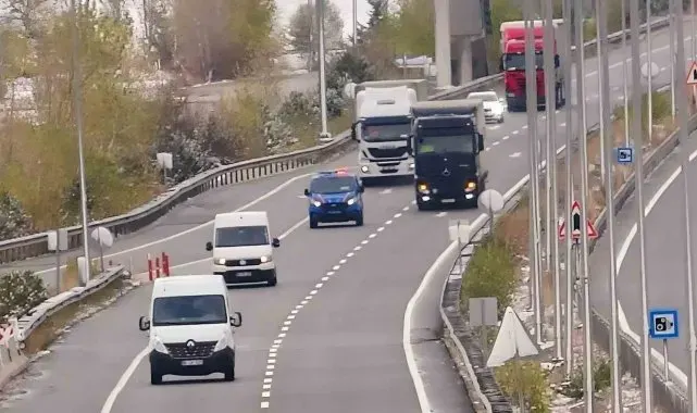Çankırı'da trafiğe kayıtlı araç sayısı 68 bin 961 oldu