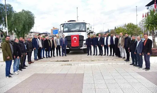 İncirliova'ya iki ayda 10 Milyon TL hibe desteği