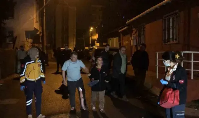 Çorlu'da tekme, tokat, bıçaklı kavga: 3 yaralı