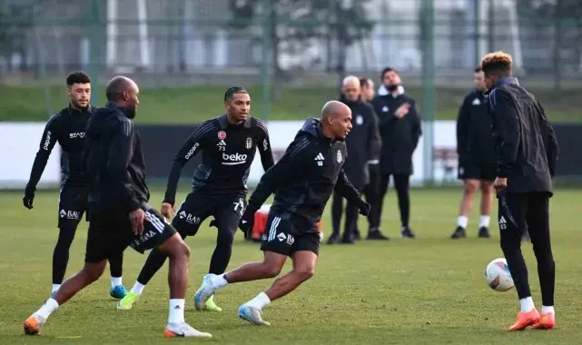 Beşiktaş, Alanyaspor maçı hazırlıklarını tamamladı