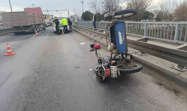 Turgutlu'da trafik kazası: 1 ölü