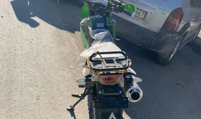 Niksar'da 9 motosiklet trafikten men edildi, binlerce lira para cezası kesildi