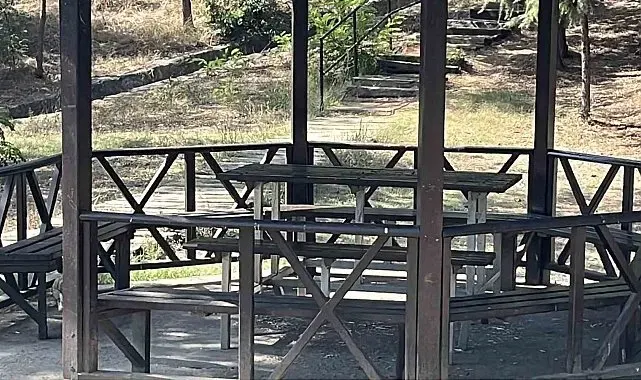 Kızıyla piknikteyken uzaklaştırma kararı verilen eşi tarafından bıçaklandı