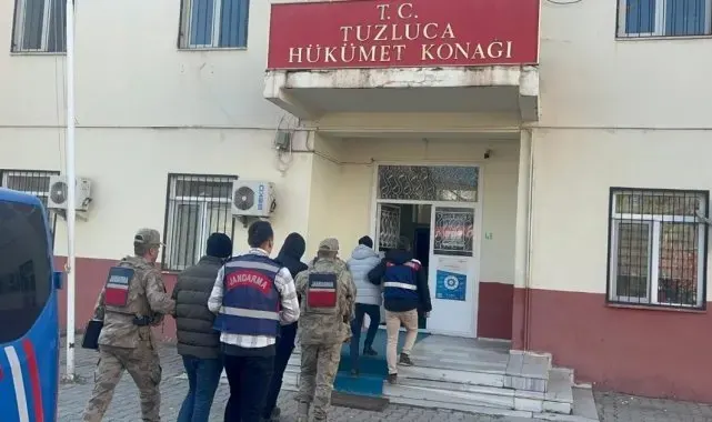 Iğdır'da uyuşturucu operasyonu: 6 şüpheli tutuklandı