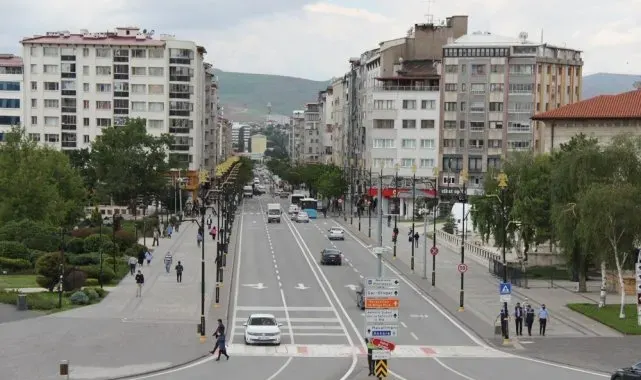 Sivas'ta araç sayısı 200 bini aştı