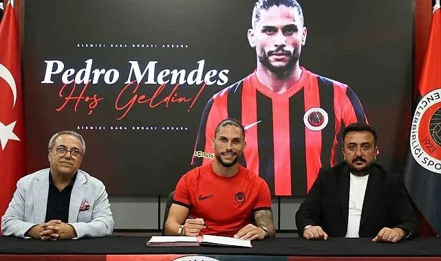 Gençlerbirliği, Pedro Mendes'i duyurdu