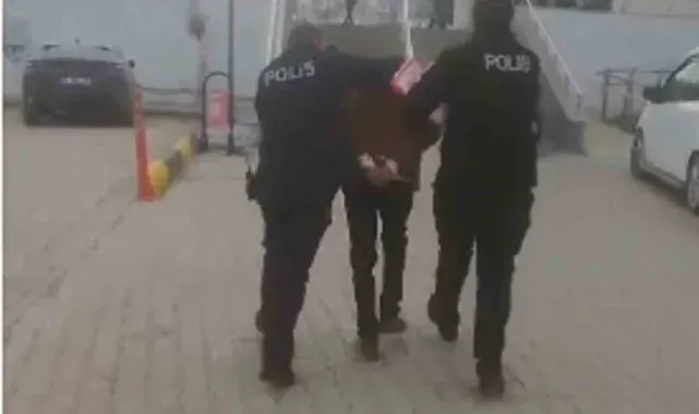 Arsuz'da 18 yıl 7 ay 18 gün hapis cezası ile aranan şahıs yakalandı