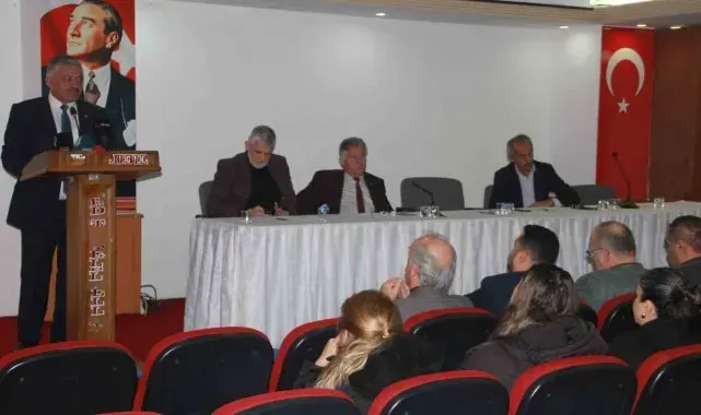 Ordu'da kokarca ve fındık konuları ele alındı