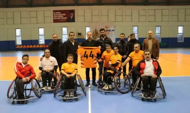 MBB Tekerlekli Sandalye basket takımına MAGİNDER'den sponsorluk müjdesi