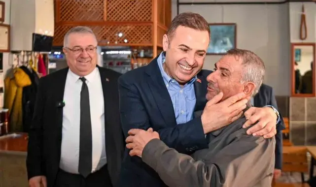 Başkan Ahmet Akın'dan Edremit'e çıkarma