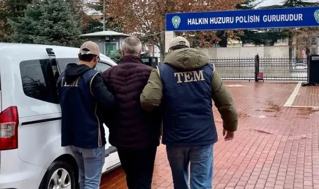 FETÖ'den kesinleşmiş hapis cezasıyla aranan 2 kişi Isparta'da yakalandı