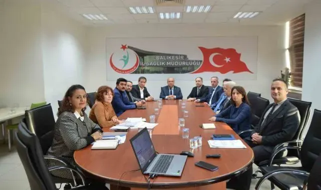 Balıkesir'de 'Normal Doğum Eylem Planı' toplantısı