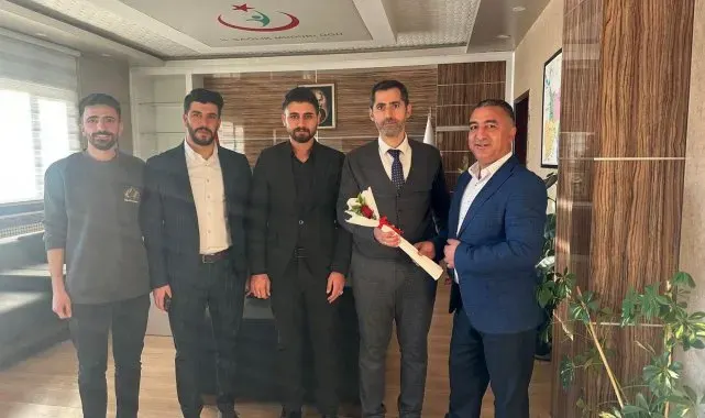 Sağlık-Sen Şırnak Şube Başkanı Anmal: "Farkımız iyiliğimiz olsun"