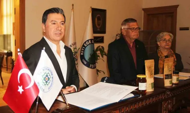 Başkan Aras, "Tarımda dışa bağımlı ülkeler, bağımsızlığını kaybeder"