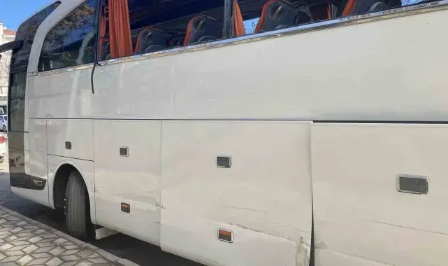 Elazığ'da alkollü şahıs kaçırdığı yolcu otobüsüyle dehşet saçtı
