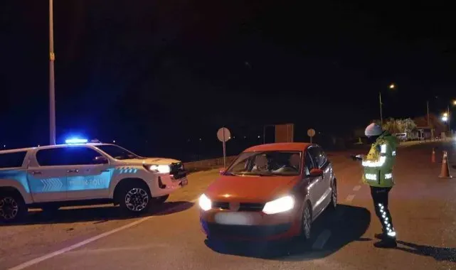 Antalya'da son 1 haftada 16 bin 687 araç ve sürücüye ceza kesildi