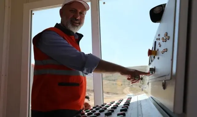 Kocasinan'ın taş ocağı, 920 bin ton mıcır üretimiyle 56 milyon 482 bin TL tasarruf sağladı