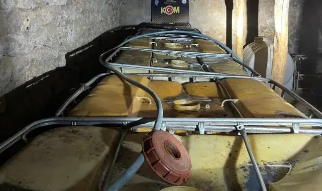 Ağrı'da 8 ton 510 litre kaçak motorin ele geçirildi