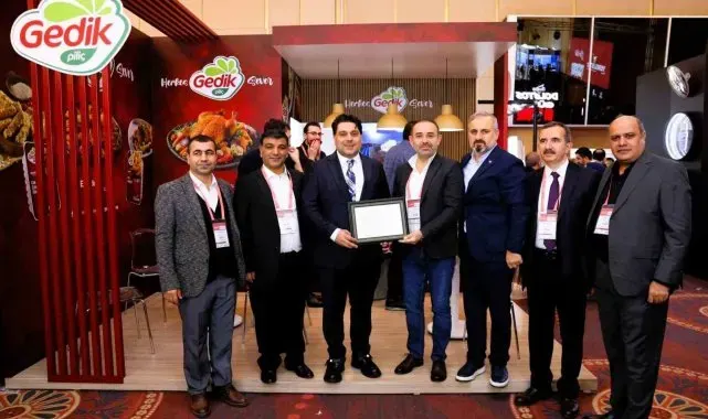 Gedik Piliç standı YERELİST 2024'te İstanbul PERDER üyelerinden büyük ilgi gördü