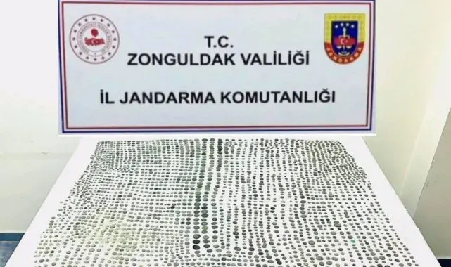 İstanbul'dan getirttiği sikkeleri pazarlamak isterken yakalandı