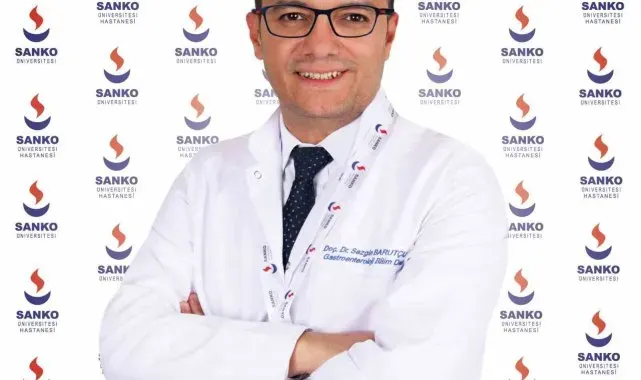 Gastroenteroloji Uzmanı Doç. Dr. Sezgin Barutçu SANKO Üniversitesi Hastanesi'nde