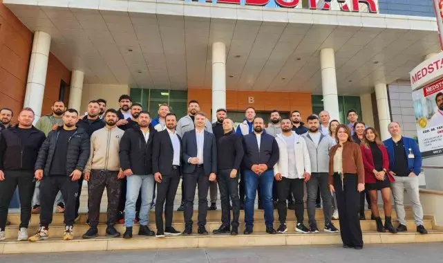 Başpehlivanlar, Türkiye Yağlı Güreş Ligi öncesi sağlık kontrolünden geçti