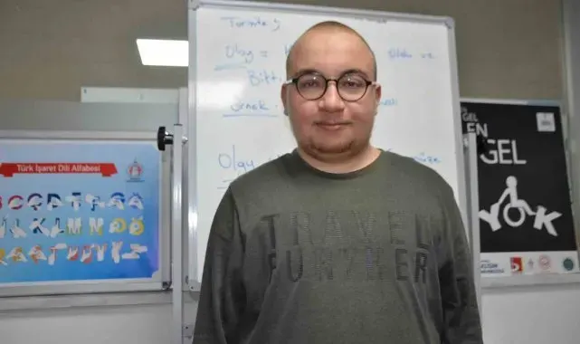 Engelli Muhammed Emir'in tek hayali memur olup maaş almak