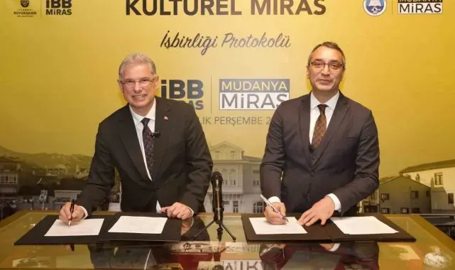 Mudanya ve İstanbul, kültürel miras için el ele verdi