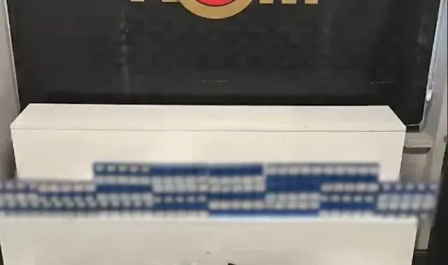 Kayseri'de kaçak sigara operasyonu