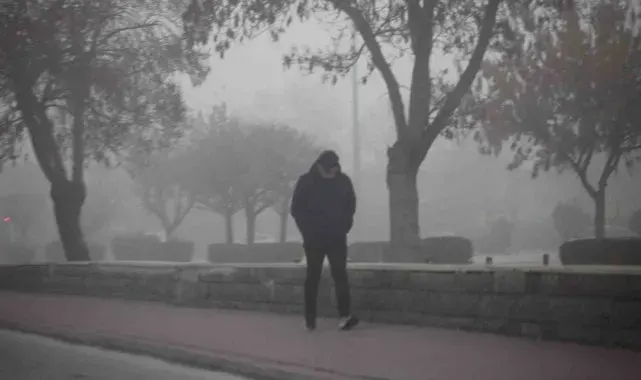 Konya'da sis etkili oldu, uçak seferleri iptal edildi