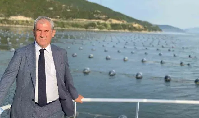Çiftlik midyesi üretimi 4 yılda ikiye katladı hedef 50 bin ton