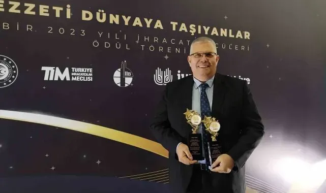 'İhracatın Öncüleri Ödülü' MAY Tohum'un oldu