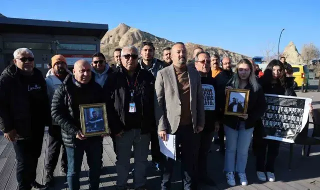 Nevşehir Rehberler Odası Başkanı Onur: "İsias Otel davasında adı geçenler, 24 Aralık'ta bilinçli taksirle yargılanmalı"