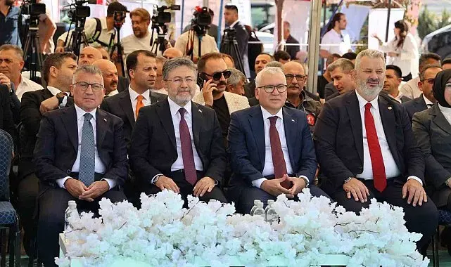 Tarım ve Orman Bakanı Yumaklı: Dünyadaki savaşlar, jeopolitik gerilimler, ülkelerin gıda arz güvenliği tehdit ediyor