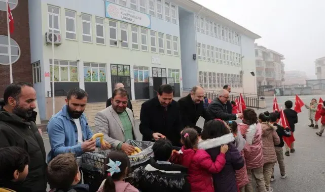 Başkan Kılca, Yerli Malı Haftası'nda öğrencilerle buluştu