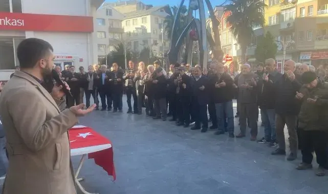 Türkeli'de umre uğurlama programı