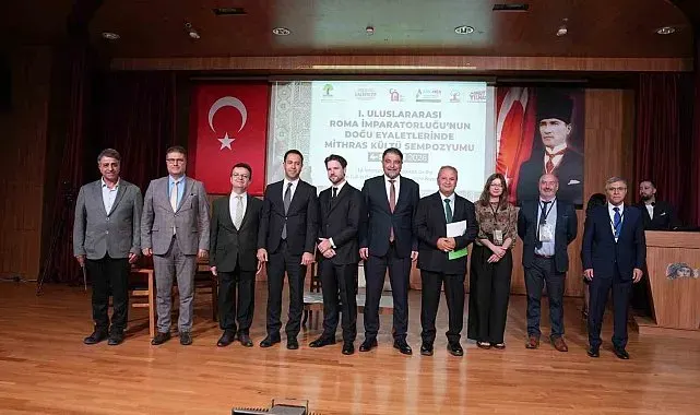 Mithras kültü Şehitkamil'de ele alındı