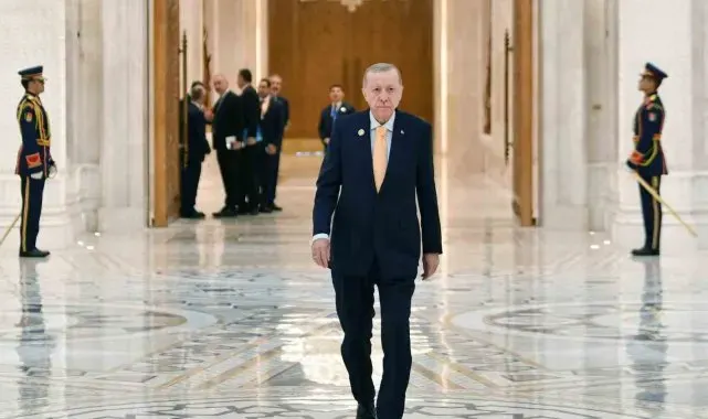 Cumhurbaşkanı Erdoğan: "Tüm grupların sulh içinde yaşadığı terörden arındırılmış bir Suriye'nin inşası en samimi beklentimiz"
