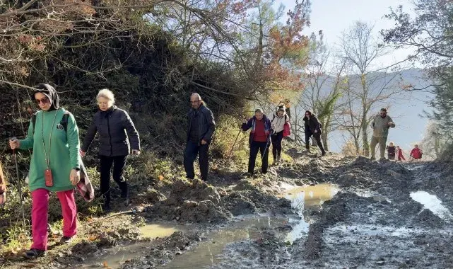 Mysia Yolları'nda 11 kilometrelik keşif yolculuğu