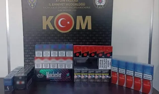 Aydın'da 1 haftada 17 kaçakçı şüphelisi yakalandı