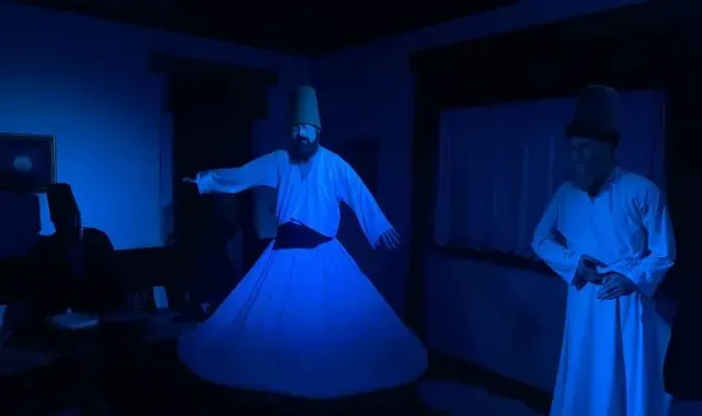 Mevlana'nın manevi dünyasına yolculuk