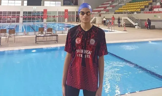 Yüzme havuzu bulunmayan Hisarcık'tan il yüzme şampiyonu çıktı