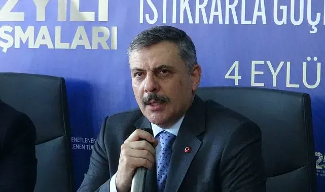İçişleri Bakanı Mustafa Çiftçi:"Bu sene ilk defa okullara 31 bin bahçe görevlisini istihdam etmiş olacağız"
