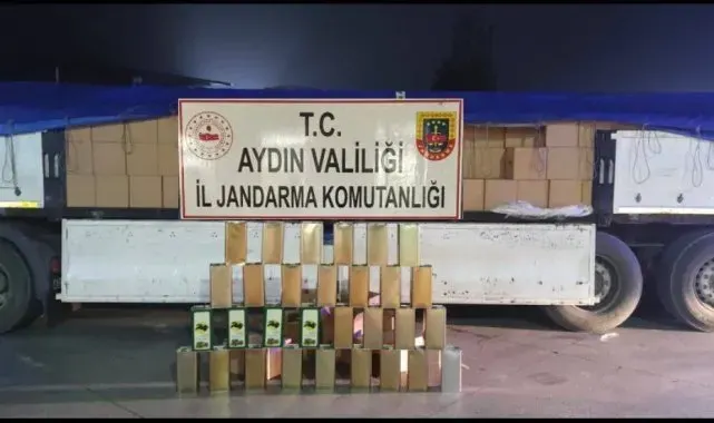Aydın'da 34 ton tağşiş yağ ele geçirildi