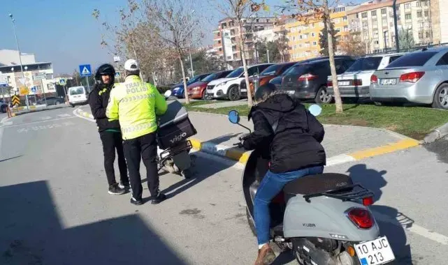Balıkesir'de gürültü saçanlara ceza yağdı