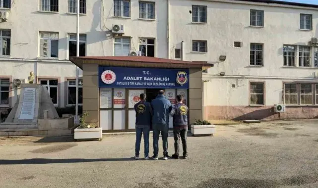 150 farklı dosyadan toplamda 545 yıl hapis cezasıyla aranan şahıs yakalandı