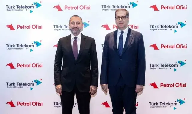 Türk Telekom ve Petrol Ofisi Grubu'ndan dijital dönüşüm hamlesi